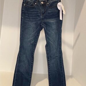 Joe's Jeans Blue Straight-Leg Ultra Slim “The Jegging”